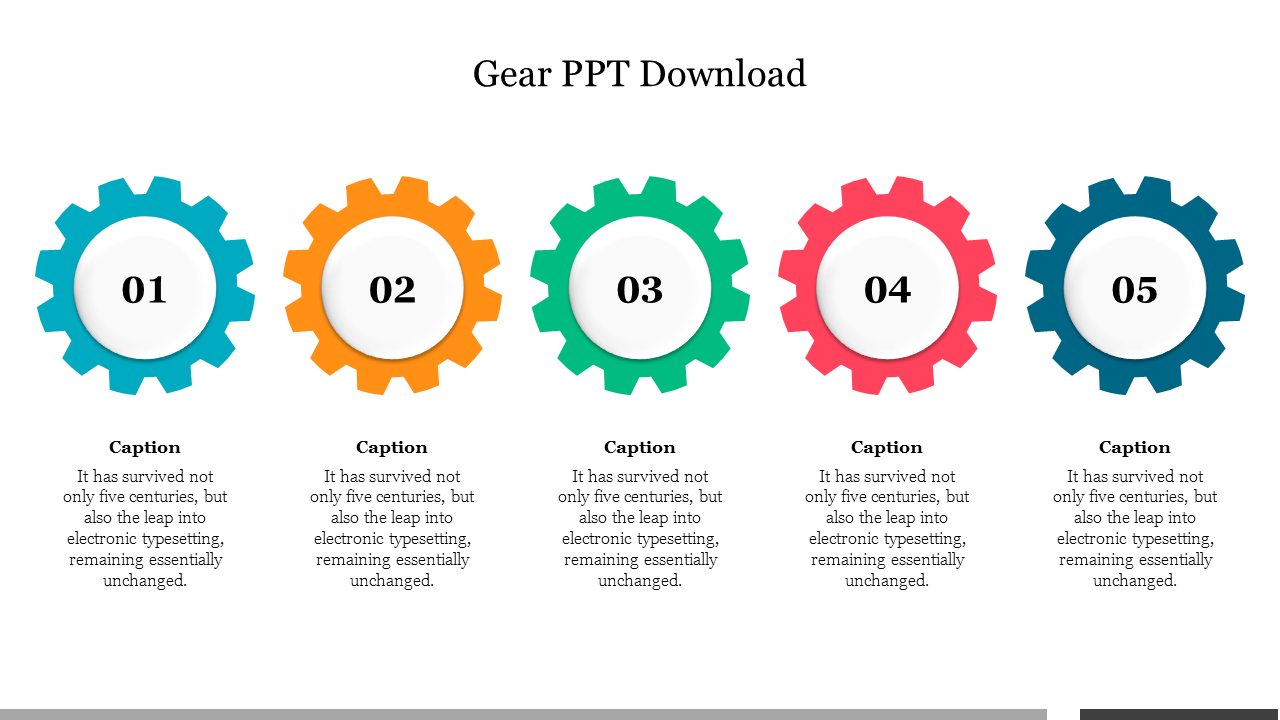 Gear PPT Free Download